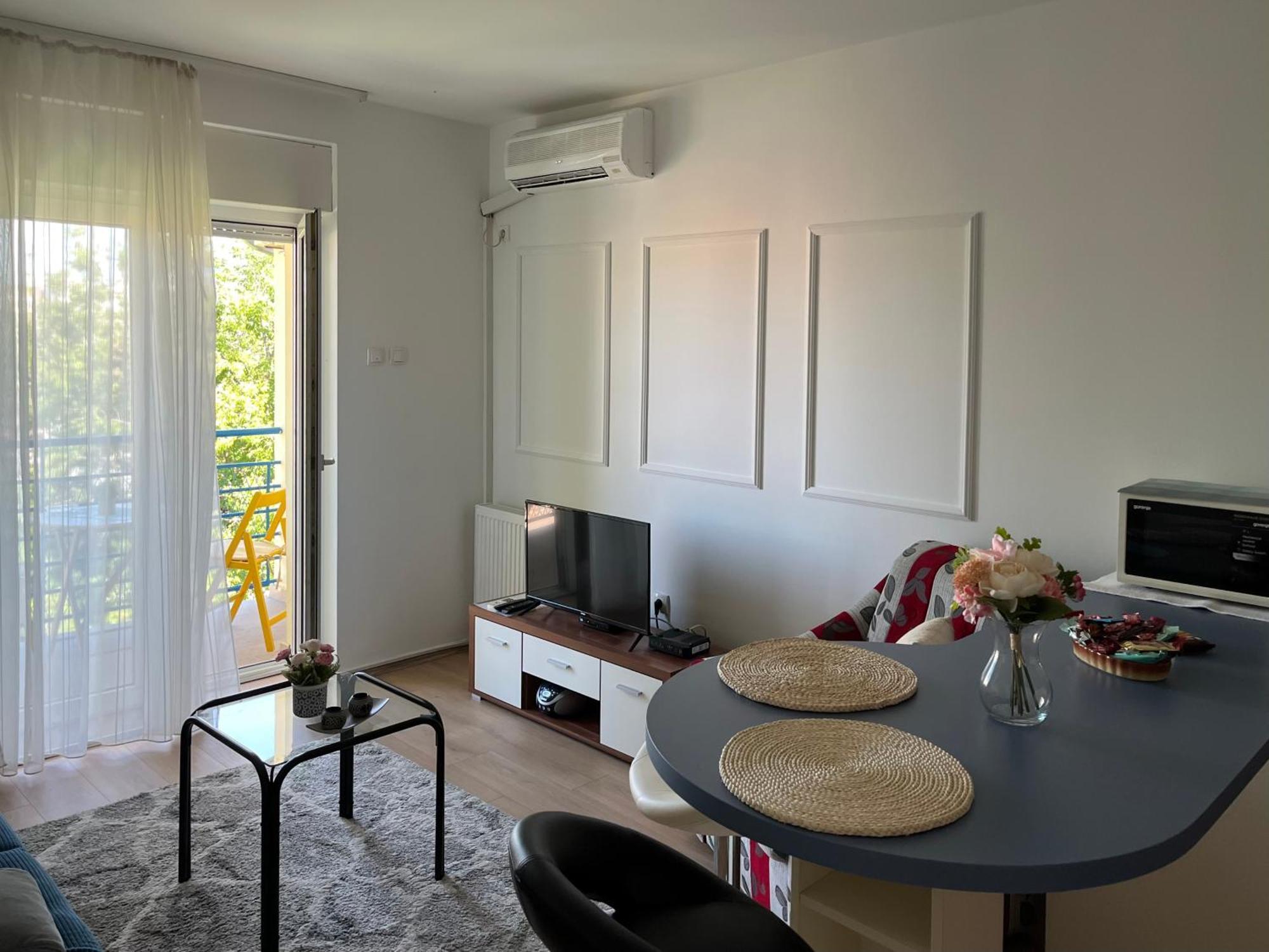 Apartment Vera With Free Garage Нови-Сад Экстерьер фото