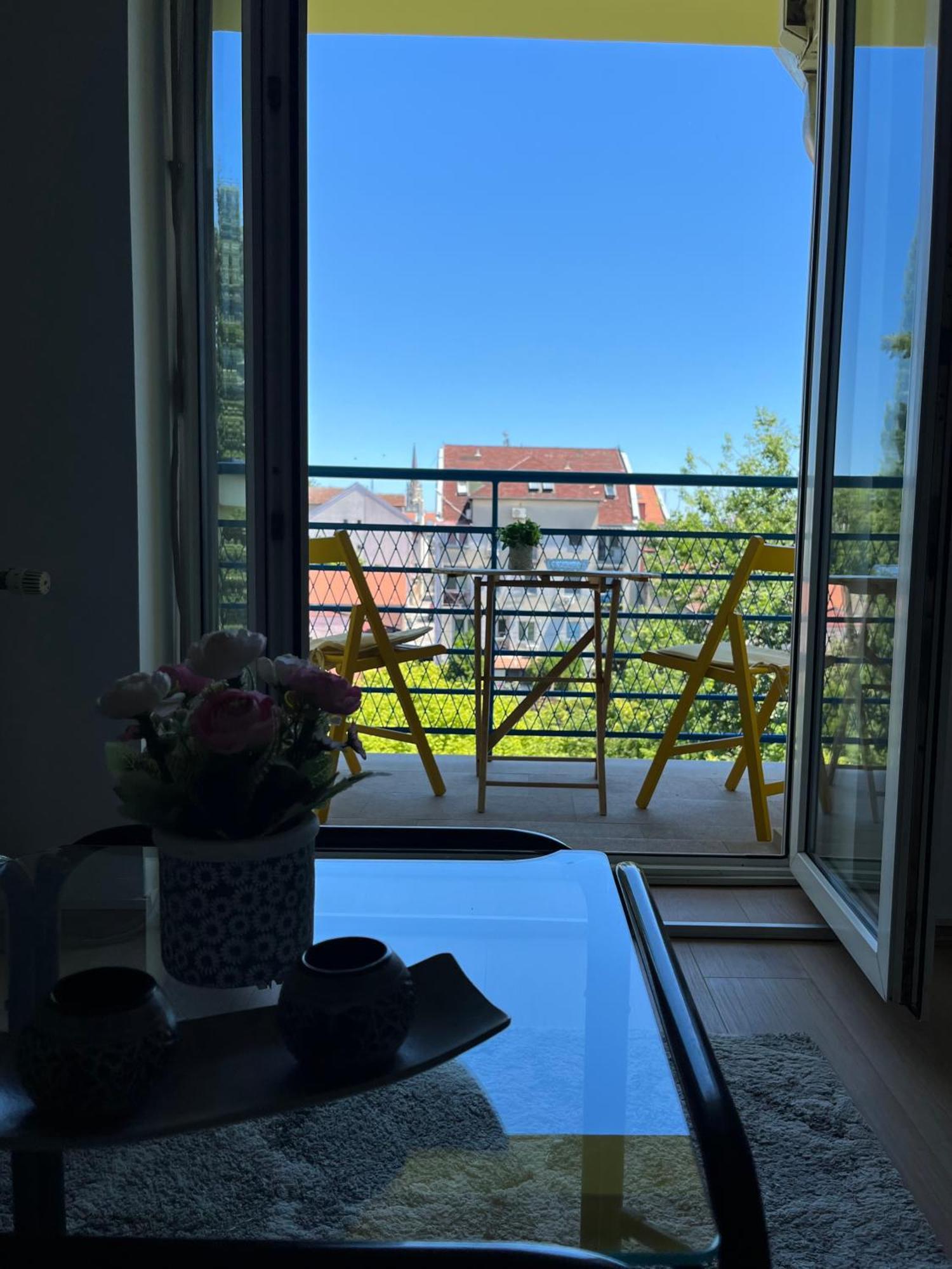 Apartment Vera With Free Garage Нови-Сад Экстерьер фото